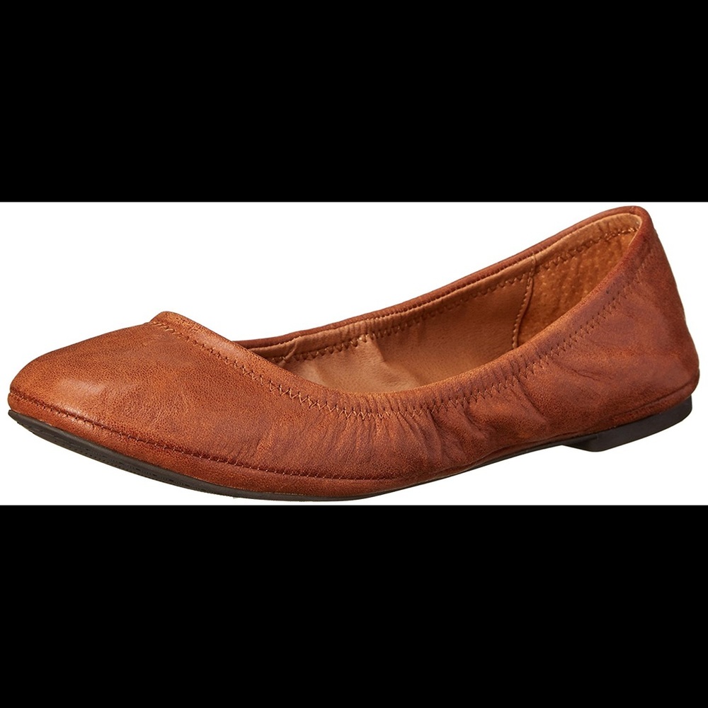Lucky Brand Emmie Leather Flats 6.5W